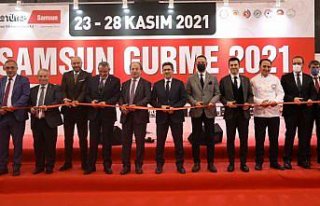 Samsun'da Gurme 2021 Gıda ve Yöresel Lezzetler Fuarı...