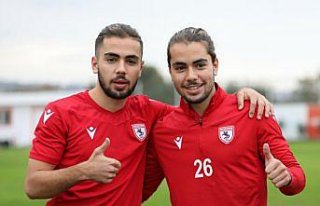 Samsunspor'un tek yumurta ikizi futbolcuları şampiyonluk...