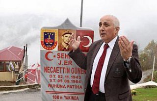 Şehit yakınından İYİ Partili Türkkan'a tepki