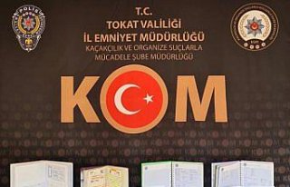 Tokat'ta tefecilik operasyonunda 9 kişi yakalandı