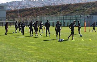 Trabzonspor, Gaziantep FK maçı hazırlıklarını...