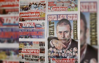 Trabzonspor'un Gaziantep FK galibiyetinin yerel basınında...