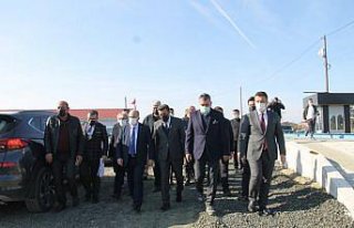 Vali Zülkif Dağlı Çarşamba OSB'nin kurulacağı...