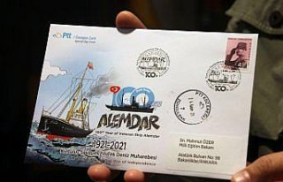 Zonguldak'ta Gazi Alemdar Gemisi'ne İstiklal Madalyası...