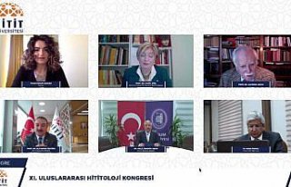 11. Uluslararası Hititoloji Kongresi Çorum'da başladı