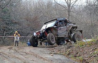 2021 TOSFED Baja Kupası'nın Bolu ayağında ikinci...