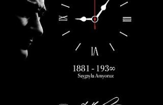 Başkan Kılıç'ın 10 Kasım Mesajı