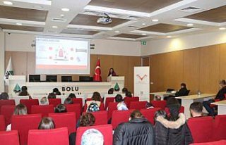 Bolu'da işletmecilere marka ve patent eğitimi verildi