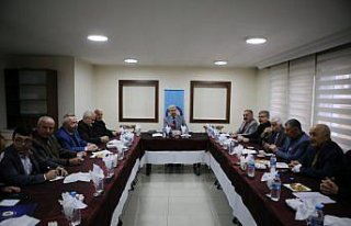 Çorum Emniyet Müdürü Gülser, mahalle muhtarlarını...