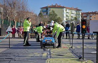 Çorum'da öğrencilere 