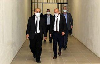 Giresun'da cezaevinde 