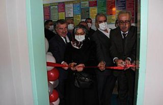 Havza Fen Lisesi'nde bilim şenliği ve z-kütüphane...