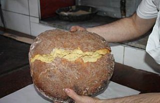 Kastamonu'da meşe külünde pişirilen çörek coğrafi...