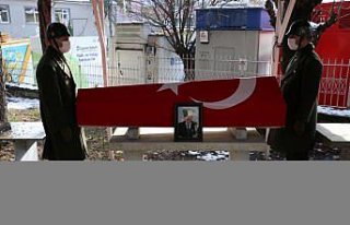 Kıbrıs gazisi Karabük'te son yolculuğuna uğurlandı