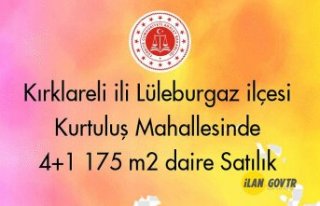 Kırklareli ili Lüleburgaz ilçesi Kurtuluş Mahallesinde...
