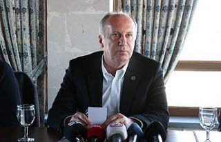 Memleket Partisi Genel Başkanı İnce: 