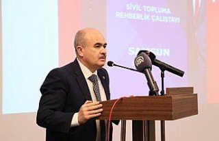 Samsun'da Sivil Topluma Rehberlik Çalıştayı...
