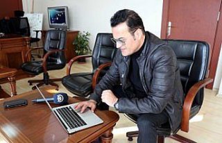 Şarkıcı Hakan Peker, AA'nın 