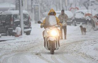 Tokat, Kastamonu ve Sinop'ta 670 köy yolu kar nedeniyle...