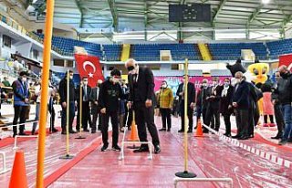 Trabzon'da 3 Aralık Dünya Engelliler Günü dolayısıyla...