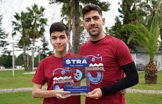 Trabzonspor'un 13 yaşındaki 