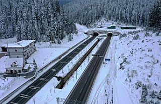 Vakit ve nakit tasarrufu sağlayan Ilgaz Tüneli ekonomiye...