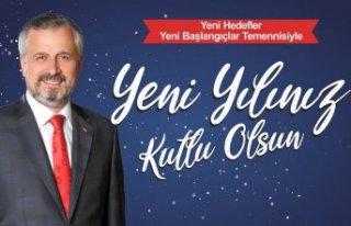 BAŞKAN KILIÇ'IN YENİ YIL MESAJI