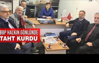 BBP Halkın Gönlünde Taht Kurdu