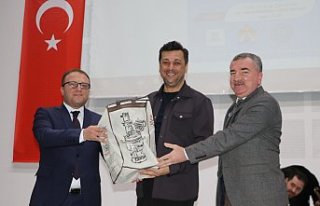 Havza’da Recep Demirkaynak stand-up gösterisi sunuldu