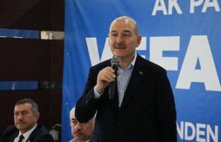 İçişleri Bakanı Soylu, Sinop'ta AK Parti...