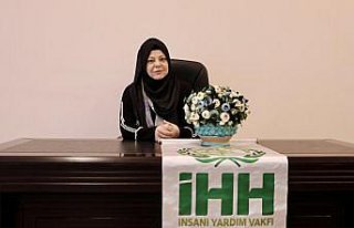 İHH Kadın Kolları Genel Başkanı Taşçı, Trabzon'da...