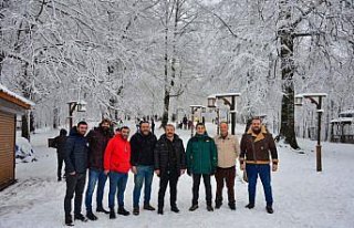 Ordu'nun Akkuş ilçesi kış turizminde iddialı