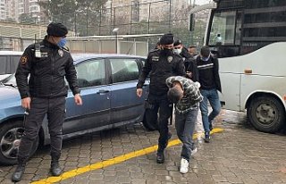 Samsun'daki uyuşturucu operasyonunda yakalanan...