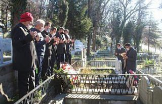 Samsunspor'un 33 yıl önceki trafik kazasında ölen...