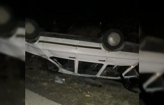 Sinop'ta otomobillerin çarpıştığı kazada...