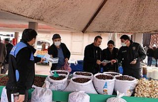 Suluova'da polis vatandaşları dolandırıcılara...