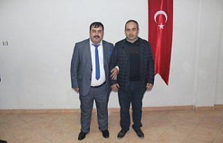 Tosya Marangozlar Odası Başkanı Salim Karabıyıkoğlu...