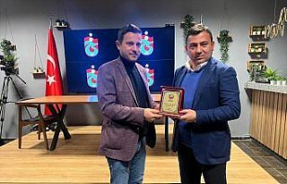 Trabzonspor Yönetim Kurulu Üyesi Hancı, TSYD Trabzon...