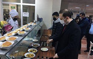 Ulus Kaymakamı Kılıç, öğrencilerle buluştu