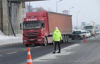 Yolcu otobüslerine Bolu Dağı'ndan İstanbul yönüne...