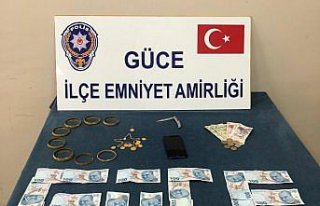 Giresun'da evden hırsızlık iddiası