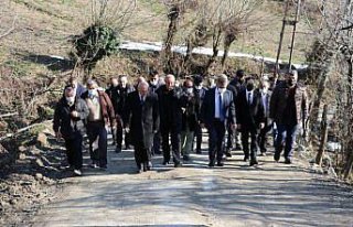 Karabük'te heyelan nedeniyle 17 ev tedbir amaçlı...