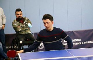 Olimpiyat şampiyonu paralimpik masa tenisçi Abdullah...