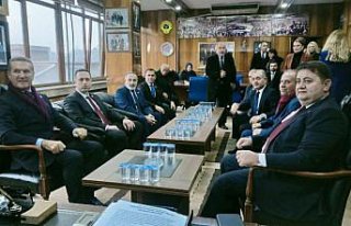 TDP Genel Başkanı Sarıgül, Zonguldak'ta ziyaretlerde...