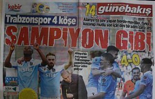 Trabzon yerel basınından 