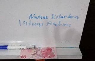 Çorum'da camide namaz kılarken açtığı ısıtıcı...