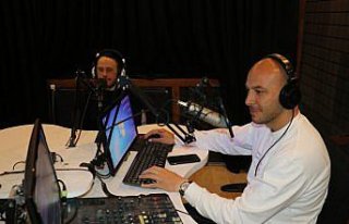 Down sendromlu İstemihan radyoda engellilerin sesi...