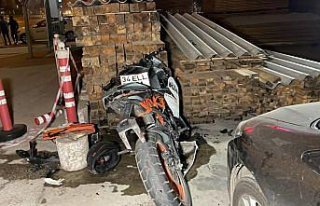 Düzce'de motosikletin çarptığı bisiklet sürücüsü...