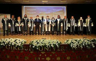 Giresun Üniversitesi'nin 16. kuruluş yıl dönümü...