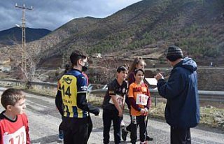 Gümüşhane'de Atletizm Geliştirme Projesi kapsamında...